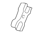 11421736393 - : Holder for BMW: 750iL Image