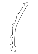 11141710245 - Engine: Timing Cover Gasket for BMW: 750iL, 850Ci, 850CSi, 850i Image