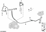 34327722447 - : Brake Pipe Control Circuit, Rear for BMW-Motorrad Image