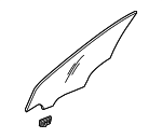 824102W020 - Body: Door Glass for Hyundai Image