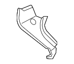 G81179N0MA - Body: Gutter Extension for Nissan: Maxima Image