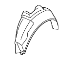 767499N00A - : Wheelhouse Liner for Nissan: Maxima Image
