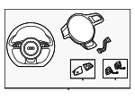 4G0419091BLIWJ - : Steering Wheel for Audi Image