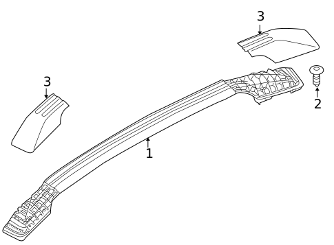 Luggage Carrier for 2011 BMW X6 #0