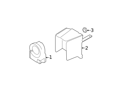 Alarm System for 2013 Porsche Panamera #0