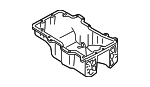ZZC610400 - Engine: Oil Pan for Mazda: 6, Tribute Image