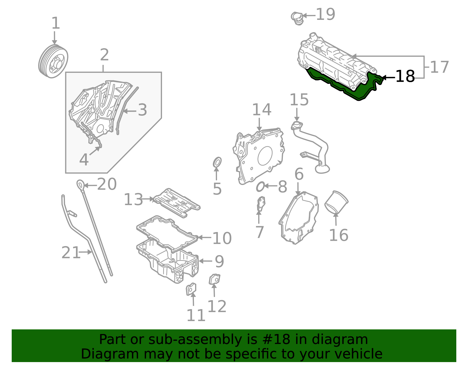 AJ57-10-2D5 - High-Quality Valve Cover Gasket for 2003-2008 Mazda 6 ...