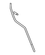 AJ5710440 - Engine: Dipstick Tube for Mazda: 6, MPV, Tribute Image
