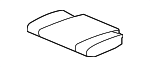 89026510 - Body: Seat Cushion Pad for Chevrolet: Colorado | GMC: Canyon Image