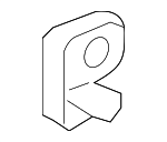 89041367 - Body: Stop for Chevrolet: Colorado | GMC: Canyon Image