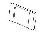 89041399 - Body: Seat Back Pad for Chevrolet: Colorado | GMC: Canyon Image