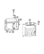 68426482AB - Electrical: Engine Control Module Bracket for Mopar Image