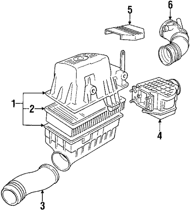 13711714362 - Engine: Inlet Tube for BMW Image
