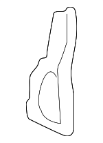 66154S03Z00ZZ - Body: Side Panel for Honda: Civic Image