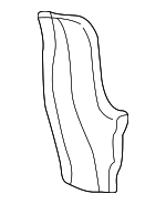 66114S03Z00ZZ - Body: Side Panel for Honda: Civic Image