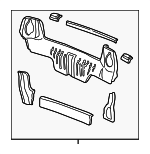 66100S00A10ZZ - : Rear Body Panel for Honda: Civic Image