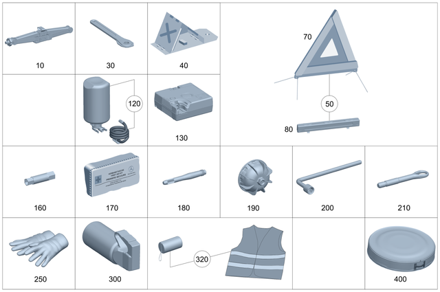 5833500 - Tools and Safety: Safety Vest for Mercedes-Benz: 180A, 180b, 220a, 300C, 300CD, 350SD, A220, A35 AMG, AMG GT, AMG GT 43, AMG GT 53, AMG GT 55, AMG GT 63, AMG GT 63 Pro, AMG GT 63 S, AMG GT 63 S E Performance, AMG GT Black Series, AMG GT C, AMG GT R, AMG GT S, B Electric Drive, B250e, C250, C300, C350, C350e, C400, C43 AMG, C450 AMG, C63 AMG, C63 AMG S, C63 AMG S E Performance, CLA250, CLA35 AMG, CLA45 AMG, CLA45 AMG S, CLE300, CLE450, CLE53 AMG, CLS400, CLS450, CLS53 AMG, CLS550, CLS63 AMG, CLS63 AMG S, E250, E300, E350, E400, E43 AMG, E450, E53 AMG, E550, E63 AMG, E63 AMG S, EQB 250+, EQB 300, EQB 350, EQE 350, EQE 350 SUV, EQE 350+, EQE 350+ SUV, EQE 500, EQE 500 SUV, EQE AMG, EQE AMG SUV, EQS 450, EQS 450 SUV, EQS 450+, EQS 450+ SUV, EQS 580, EQS 580 SUV, EQS AMG, G500, G550, G580, G63 AMG, GL350, GL450, GL550, GL63 AMG, GLA250, GLA35 AMG, GLA45 AMG, GLB250, GLB35 AMG, GLC300, GLC350e, GLC43 AMG, GLC63 AMG, GLC63 AMG S, GLC63 AMG S E Performance, GLE300d, GLE350, GLE400, GLE43 AMG, GLE450, GLE450 AMG, GLE450e, GLE53 AMG, GLE550e, GLE580, GLE63 AMG, GLE63 AMG S, GLK250, GLK350, GLS350d, GLS450, GLS550, GLS580, GLS63 AMG, Maybach EQS 680 SUV, Maybach GLS600, Maybach S550, Maybach S560, Maybach S580, Maybach S600, Maybach S650, Maybach S680, ML250, ML350, ML400, ML550, ML63 AMG, S450, S500, S550, S550e, S560, S580, S580e, S600, S63 AMG, S63 AMG E Performance, S65 AMG, SL400, SL43 AMG, SL450, SL55 AMG, SL550, SL63 AMG, SL63 AMG S E Performance, SL65 AMG, SLC300, SLC43 AMG, SLK250, SLK300, SLK350, SLK55 AMG Image