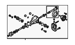 38300AC350 - : Differential Assembly for Subaru Image