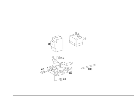 Vacuum Pump and Connector for 2008 Mercedes-Benz ML63 AMG #0
