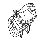 3B0133837AT - Engine: Air Cleaner Assembly for Volkswagen: Passat Image