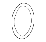 50133485 - Engine: Air Mass Sensor Gasket for Volkswagen: Passat Image