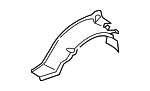 KT1Z6127894D - Body: Wheel Housing Side Panel for Ford Image