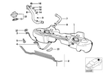 7119901687 - Fuel Supply: Hex Bolt with Washer for BMW Image