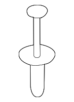 51111908077 - Body: Hole Cover Rivet for BMW Image