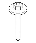51119907488 - Body: Bumper Guide Screw for BMW Image