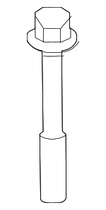 7119907357 - Body: Bumper Cover Support Rail Bolt for BMW Image
