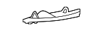 51117399982 - Body: Bracket for BMW Image