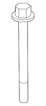 7149323418 - Body: Bumper Impact Bar Bolt for BMW Image