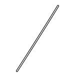 861392W000 - Body: Retainer for Hyundai Image