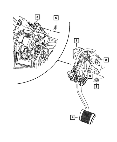 Brake Pedals for 2019 Chrysler 300 #0