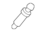 4754720010 - Brakes: Bleeder Valve for Toyota Image