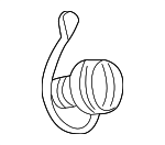 XR819276 - Fuel System: Filler Cap for Jaguar: S-Type, Super V8, Vanden Plas, XJ8, XJR, XK Image