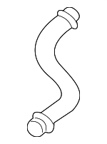 XR81777 - Fuel System: Lower Hose for Jaguar: S-Type Image