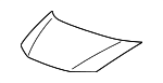 60100TM8A90ZZ - : Hood for Honda: Insight Image