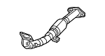 68081930AG - Exhaust: Front Pipe for Mopar Image