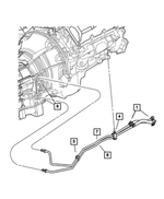 52079878AB - : Supply &amp; Return Tube &amp; Hose for Mopar Image