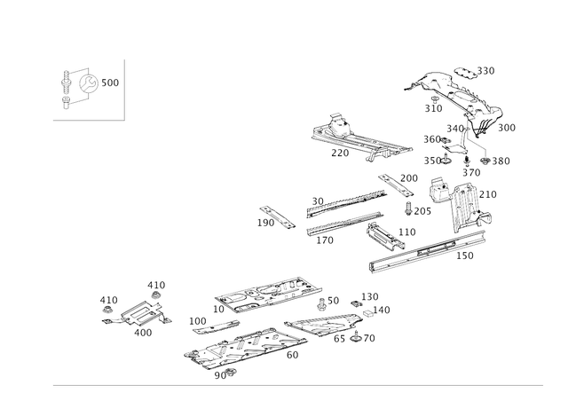 2156821230 - Substructure: Damping for Mercedes-Benz Image image