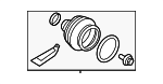 32324097 - Suspension: Outer Boot for Volvo Image