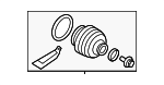 31437948 - Suspension: Inner Boot for Volvo Image