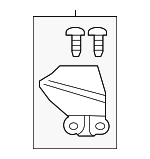 8119362020 - : Repair Bracket for Toyota: Mirai Image