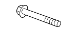 N91126001 - Electrical: Alternator Bracket Bolt for Audi Image