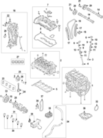 2304108HC1 - : Engine Piston for Kia Image