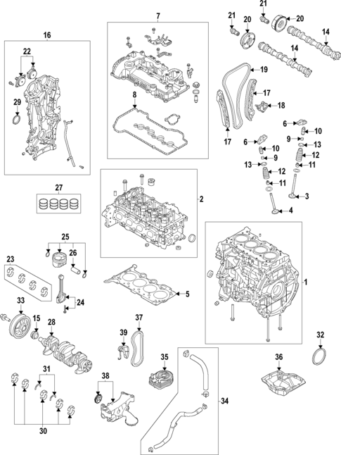 Oil Cooler for 2023 Kia Niro #0