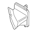 51748068601 - : Side Duct for BMW: X3, X4 Image