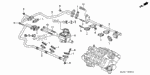 18751PR7000 - Engine: PIPE, FR. DELIVERY for Acura Image