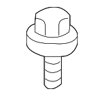 MS240188 - Body: Seat Track Rear Bolt for Mitsubishi: Lancer, Mirage G4, Outlander, Outlander PHEV, Outlander Sport Image